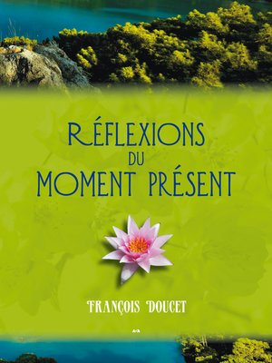 cover image of Réflexion du moment présent